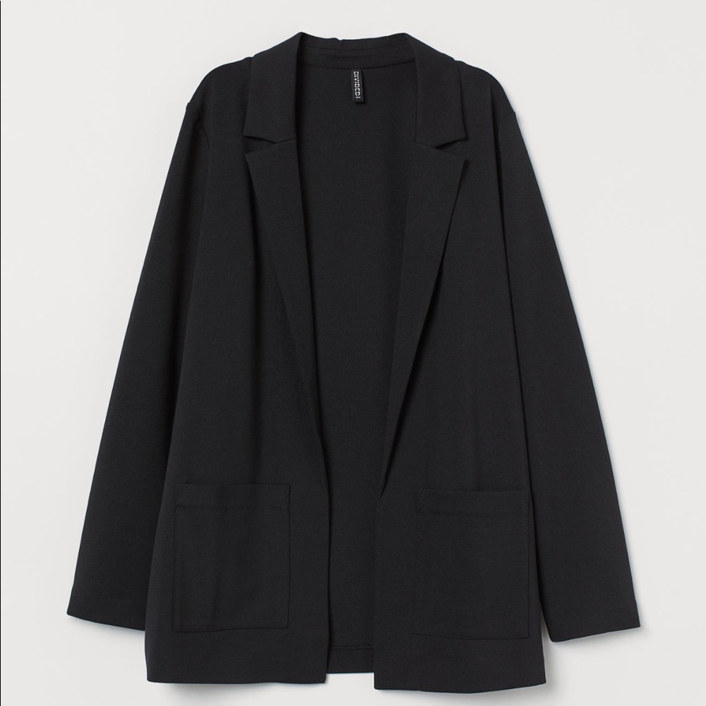 HM Black Blazer